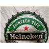 Image 3 : Metal Heineken tin sign 16"
