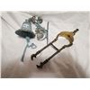 Image 1 : Cast iron bell+ large brass prongs