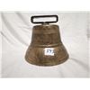 Image 1 : Large swiss cow bell diameter 6.5"