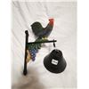 Image 1 : Cast iron rooster theme bell