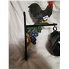 Image 3 : Cast iron rooster theme bell