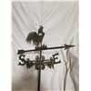 Image 1 : Rooster theme weather vane