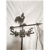 Image 2 : Rooster theme weather vane