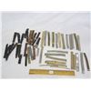 Image 1 : Large Lot of Watch Bands Metal and Leather