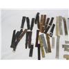 Image 2 : Large Lot of Watch Bands Metal and Leather