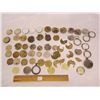 Image 1 : Large Lot of Antique Pocket Watches Parts Faces , Movements Etc.