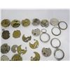 Image 3 : Large Lot of Antique Pocket Watches Parts Faces , Movements Etc.