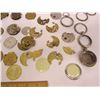 Image 5 : Large Lot of Antique Pocket Watches Parts Faces , Movements Etc.