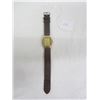 Image 3 : Rare 1935 Bulova Men's Art Deco 15 Jewel Wristwatch Gold Plated nice clean Watch Running