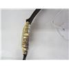Image 4 : Rare 1935 Bulova Men's Art Deco 15 Jewel Wristwatch Gold Plated nice clean Watch Running