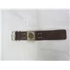 Image 2 : vintage fossil watch dual time watch the big tick Watch New Battery Clean Condition