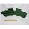 Image 4 : John Deer Toy Tractor Carrying Case made by Ertl