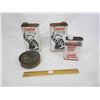 Image 2 : Vintage 4 Oil Can Lot