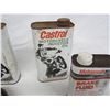 Image 4 : Vintage 4 Oil Can Lot