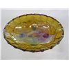 Image 1 : Large Vintage Carnival Glass Bowl