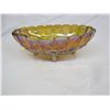 Image 2 : Large Vintage Carnival Glass Bowl