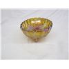 Image 4 : Large Vintage Carnival Glass Bowl