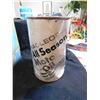 Image 2 : 1.14 LITRE, MCLEODS. OIL TIN