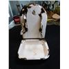 Image 1 : ANTIQUE POCELAIN SOAP AND TOOTHBRUSH HOLDER