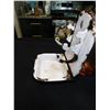 Image 3 : ANTIQUE POCELAIN SOAP AND TOOTHBRUSH HOLDER
