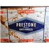 Image 2 : FLATTENED 1 QT PRESTONE BRAND ANTI-FREEZE TIN
