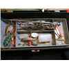 Image 3 : MY BUDDY TACKLE BOX AND VINTAGE HOOKS