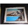 Image 1 : MIXED MEDIA, BARK AND MOSS, JAPANESE FRAMED ARTWORK