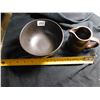 Image 1 : ROYAL DAULTON, AFRICA, CREAMER, AND MADE IN JAPAN SOUND COLLECTION BOWL
