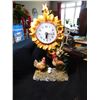 Image 1 : CHICKEN PENDULUM CLOCK, BATTERY OPERATED, WORKS