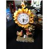 Image 2 : CHICKEN PENDULUM CLOCK, BATTERY OPERATED, WORKS