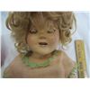 Image 5 : 14 Inc Shirley Temple Doll as is