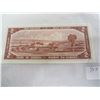 Image 2 : Canadian 2.00 Bill 1954 EX.