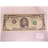 Image 1 : USA 1977 5.00 Dollar Bill