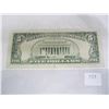 Image 2 : USA 1977 5.00 Dollar Bill