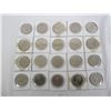 Image 2 : 20 Canadian Nickel Dollars Assorted
