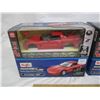 Image 2 : 2 Maisto Assembly Line Car Kits Corvette Z06, Lamborghini Murcielago LPG40