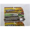 Image 2 : 2 Tonka Big Rigs Trucks Semi and Fire Truck New in Packages