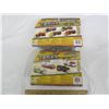 Image 4 : 2 Tonka Big Rigs Trucks Semi and Fire Truck New in Packages