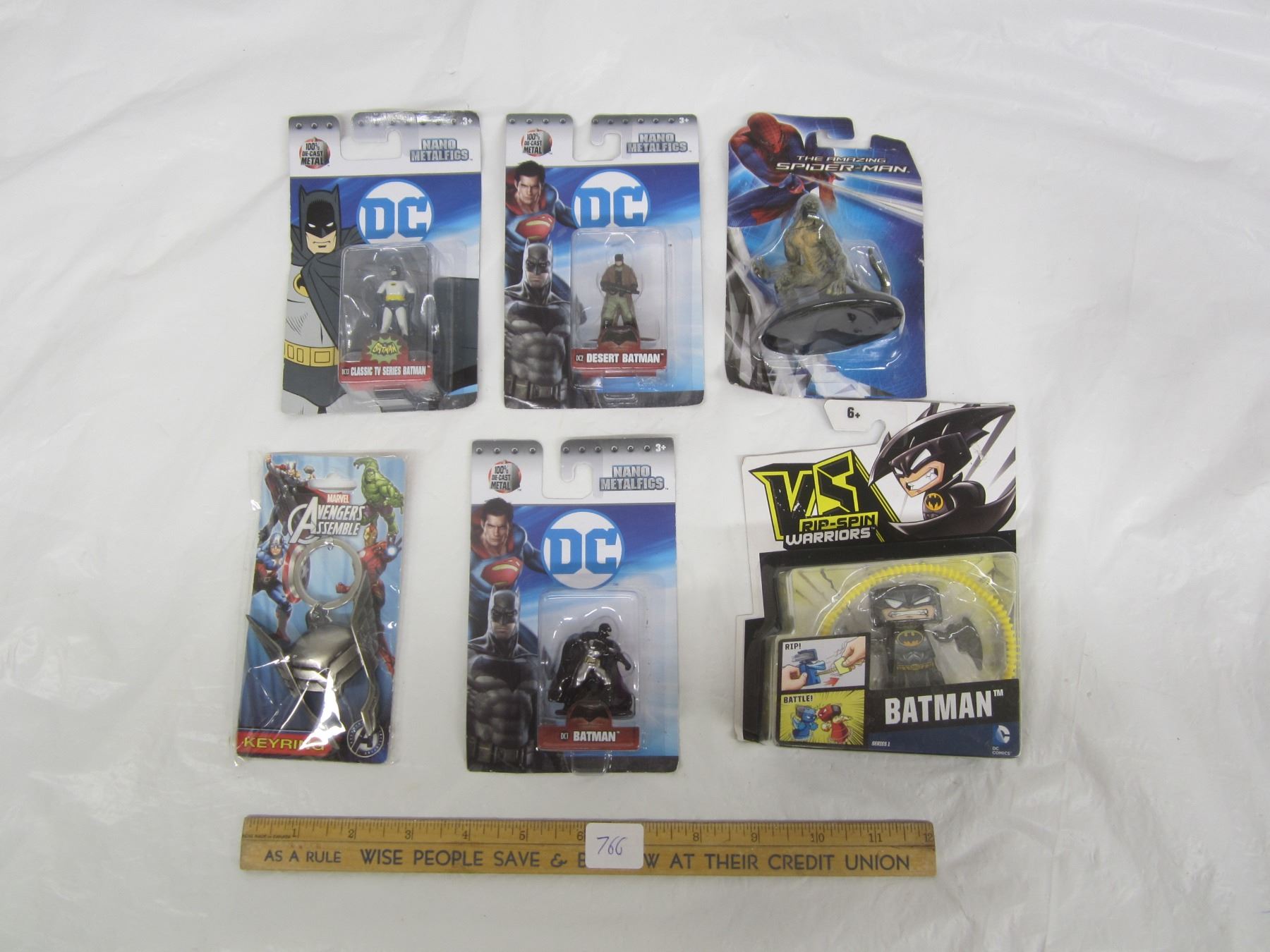 Action Figure In Package Lot of 6 DC Characters Action Figures New in Packages - Schmalz Auctions