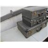 Image 2 : Lot of 3 Antique Suit Cases