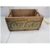 Image 3 : Antique Wooden Coke Crate