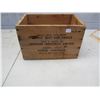 Image 1 : Antique CIL Ammunition Crate Nice and Clean