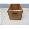 Image 4 : Antique CIL Ammunition Crate Nice and Clean