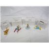 Image 1 : 4 Disney Christmas Tree Decorations Pluto, Goofy, Cinderella, Donald