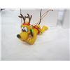 Image 2 : 4 Disney Christmas Tree Decorations Pluto, Goofy, Cinderella, Donald