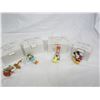 Image 1 : 4 Disney Christmas Tree Ornaments Tigger, Mickey, Snow White, Scrooge