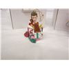 Image 2 : 4 Disney Christmas Tree Ornaments Beauty, Beast, Aladdin Genie, Mini - in a Little Mermaid Box