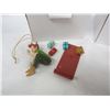 Image 3 : 4 Disney Christmas Tree Ornaments Winnie the Poo, Dumbo, Peter Pan, Bambi