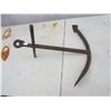 Image 1 : Antique Cast Iron Boat Anchor
