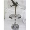 Image 4 : Authentic Antique Airplane Ashtray Stand